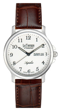 Wrist watch Le Temps LT1065.04BL02 for men - picture, photo, image