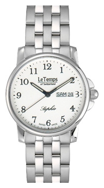 Wrist watch Le Temps LT1065.04BS01 for men - picture, photo, image