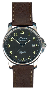 Wrist watch Le Temps LT1065.07BL02 for Men - picture, photo, image