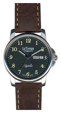 Wrist watch Le Temps LT1065.08BL02 for Men - picture, photo, image