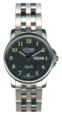 Wrist watch Le Temps LT1065.08BS01 for Men - picture, photo, image