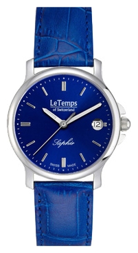 Wrist watch Le Temps LT1065.13BL03 for men - picture, photo, image