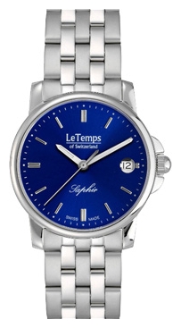 Wrist watch Le Temps LT1065.13BS01 for men - picture, photo, image