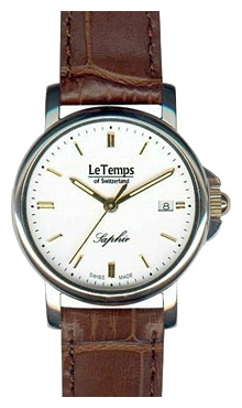 Wrist watch Le Temps LT1065.44BL02 for men - picture, photo, image