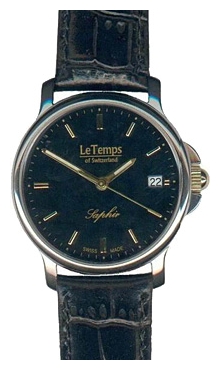 Wrist watch Le Temps LT1065.45BL01 for Men - picture, photo, image