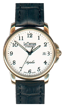 Wrist watch Le Temps LT1065.51BL01 for men - picture, photo, image
