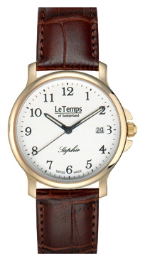 Wrist watch Le Temps LT1065.51BL02 for men - picture, photo, image