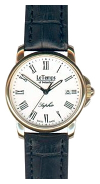 Wrist watch Le Temps LT1065.52BL01 for Men - picture, photo, image