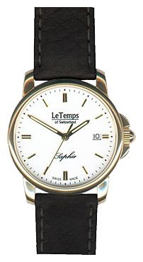 Wrist watch Le Temps LT1065.54BL01 for Men - picture, photo, image