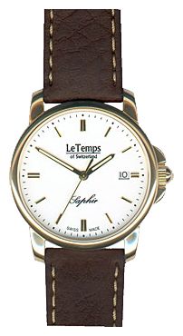 Wrist watch Le Temps LT1065.54BL02 for Men - picture, photo, image