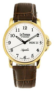 Wrist watch Le Temps LT1065.55BL02 for men - picture, photo, image