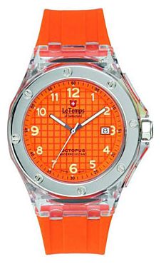 Wrist watch Le Temps LT1073.04BR05 for men - picture, photo, image