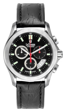 Wrist watch Le Temps LT1076.01BL01 for Men - picture, photo, image