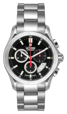 Wrist watch Le Temps LT1076.01BS01 for men - picture, photo, image