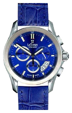 Wrist watch Le Temps LT1076.03BL03 for men - picture, photo, image