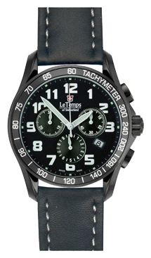 Wrist watch Le Temps LT1077.21BL01 for men - picture, photo, image