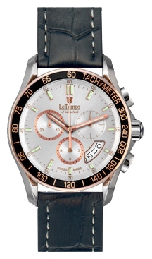 Wrist watch Le Temps LT1077.44BL01 for men - picture, photo, image