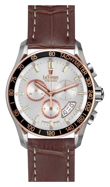 Wrist watch Le Temps LT1077.44BL02 for Men - picture, photo, image