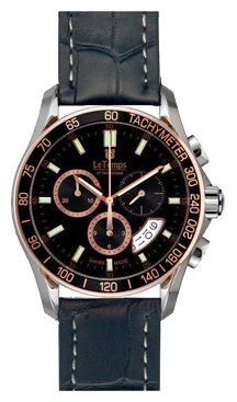 Wrist watch Le Temps LT1077.45BL01 for men - picture, photo, image