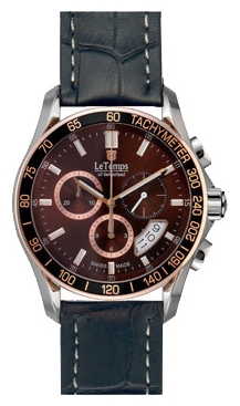 Wrist watch Le Temps LT1077.46BL01 for men - picture, photo, image