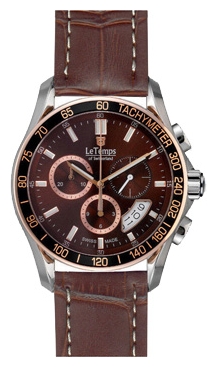 Wrist watch Le Temps LT1077.46BL02 for Men - picture, photo, image