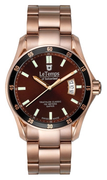 Wrist watch Le Temps LT1077.55BD02 for men - picture, photo, image