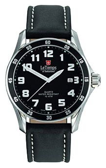 Wrist watch Le Temps LT1078.01BL01 for Men - picture, photo, image