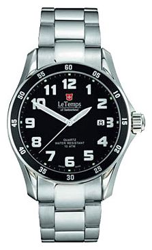 Wrist watch Le Temps LT1078.01BS01 for Men - picture, photo, image