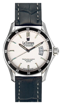 Wrist watch Le Temps LT1078.12BL01 for men - picture, photo, image