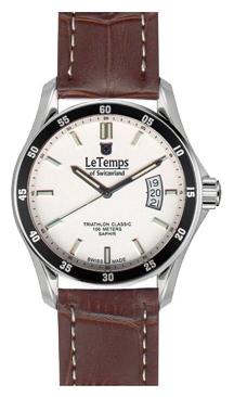 Wrist watch Le Temps LT1078.12BL02 for Men - picture, photo, image