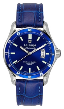 Wrist watch Le Temps LT1078.13BL03 for Men - picture, photo, image