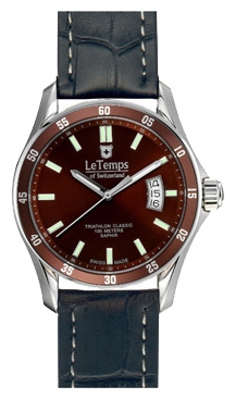 Wrist watch Le Temps LT1078.16BL01 for Men - picture, photo, image