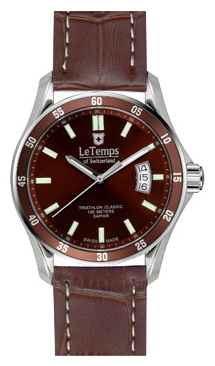 Wrist watch Le Temps LT1078.16BL02 for Men - picture, photo, image