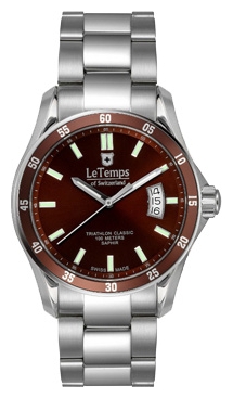Wrist watch Le Temps LT1078.16BS01 for men - picture, photo, image