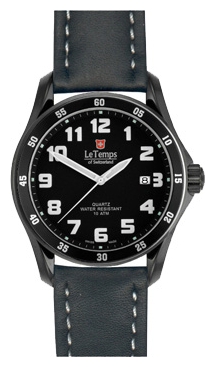 Wrist watch Le Temps LT1078.21BL01 for men - picture, photo, image