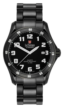 Wrist watch Le Temps LT1078.21BS02 for men - picture, photo, image