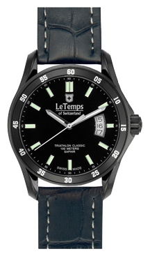 Wrist watch Le Temps LT1078.31BL01 for men - picture, photo, image