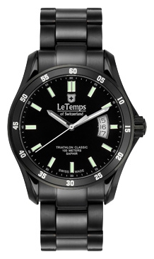Wrist watch Le Temps LT1078.31BS02 for men - picture, photo, image