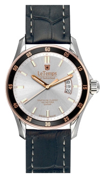 Wrist watch Le Temps LT1078.44BL01 for men - picture, photo, image