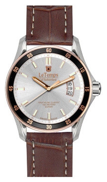 Wrist watch Le Temps LT1078.44BL02 for Men - picture, photo, image