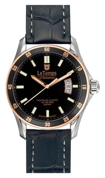 Wrist watch Le Temps LT1078.45BL01 for men - picture, photo, image