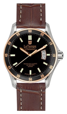 Wrist watch Le Temps LT1078.45BL02 for men - picture, photo, image