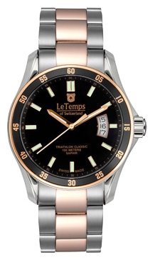 Wrist watch Le Temps LT1078.45BT02 for Men - picture, photo, image