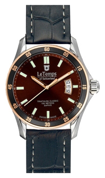Wrist watch Le Temps LT1078.46BL01 for men - picture, photo, image