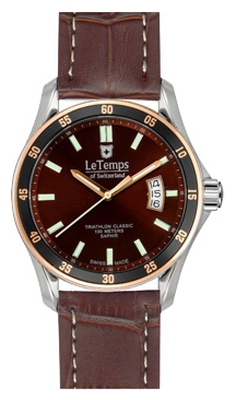 Wrist watch Le Temps LT1078.46BL02 for men - picture, photo, image