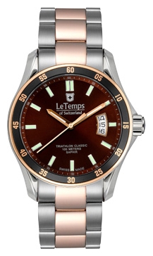 Wrist watch Le Temps LT1078.46BT02 for Men - picture, photo, image