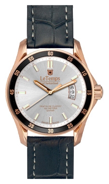 Wrist watch Le Temps LT1078.51BL01 for men - picture, photo, image