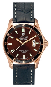 Wrist watch Le Temps LT1078.55BL01 for Men - picture, photo, image