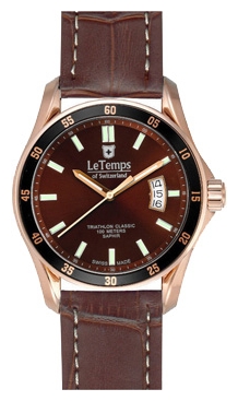 Wrist watch Le Temps LT1078.55BL02 for men - picture, photo, image