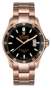 Wrist watch Le Temps LT1078.58BD02 for Men - picture, photo, image